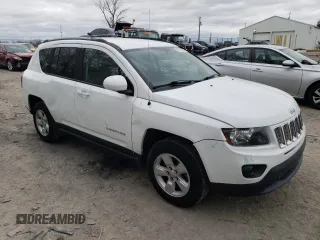 2016 Jeep Compass High Altitude Edition with VIN 1C4NJCEA0GD769610, listed as a Copart auction lot 52746435 with 136,849 mi miles and Salvage Title. Bid and sale history available at carsss.com. Image 4.