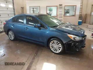 2012 Subaru Impreza Premium с VIN JF1GJAD63CH012333, выставлен на аукционе IAAI как лот 41297606 с пробегом 127 058 миль миль и . История ставок и продаж доступна на DreamBid. Изображение 1.