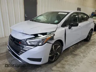 2024 Nissan Versa SR with VIN 3N1CN8FV6RL924591, listed as a Copart auction lot 58532785 with 1,651 mi miles and Salvage title. Bid and sale history available at DreamBid. Image 1.