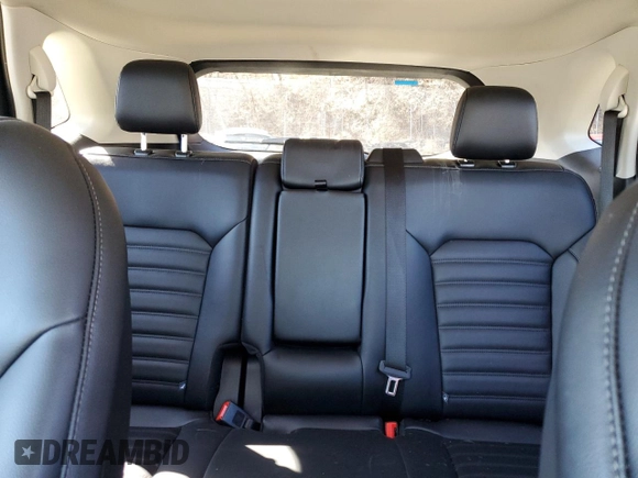 2024 Ford Edge SEL with VIN 2FMPK4J96RBB18137, listed as a Copart auction lot 49495515 with 33,045 mi miles and Salvage Title. Bid and sale history available at carsss.com. Image 10.