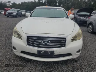2012 Infiniti M with VIN JN1BY1AR1CM391597, listed as a Copart auction lot 74330074 with Not Provided miles and Salvage Title. Bid and sale history available at DreamBid. Image 5.