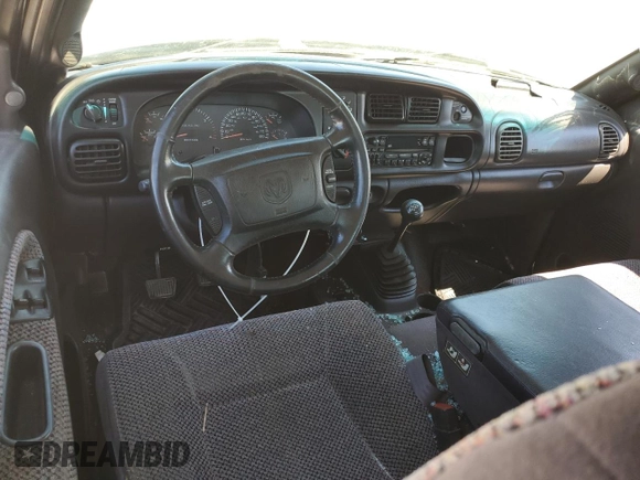 2002 Dodge Ram 2500 with VIN 3B7KC23C52M271394, listed as a Copart auction lot 73596554 with 0 mi miles and Salvage Title. Bid and sale history available at carsss.com. Image 8.
