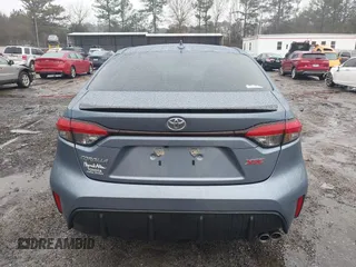 2024 Toyota Corolla XSE with VIN 5YFT4MCE8RP193680, listed as a IAAI auction lot 41417648 with 14,044 mi miles. Bid and sale history available at carsss.com. Image 16.