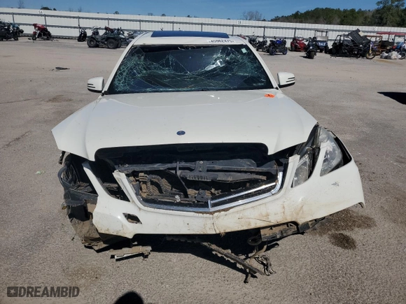 2012 Mercedes-Benz E-Class E 350 Luxury with VIN WDDHF5KB7CA594958, listed as a Copart auction lot 45962475 with 184,737 mi miles and Salvage Title. Bid and sale history available at carsss.com. Image 5.