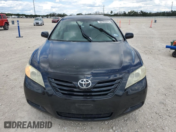 2009 Toyota Camry with VIN 4T1BE46K89U881669, listed as a Copart auction lot 56703375 with 166,857 mi miles and Clean Title. Bid and sale history available at DreamBid. Image 5.