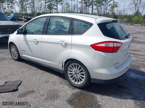 2013 Ford C-Max Hybrid SE with VIN 1FADP5AU6DL512710, listed as a IAAI auction lot 41756645 with 191,578 mi miles. Bid and sale history available at carsss.com. Image 3.