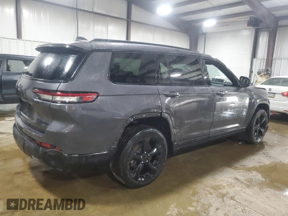 2024 Jeep Grand Cherokee Limited with VIN 1C4RJKBG6R8501418, listed as a Copart auction lot 59668615 with 9,663 mi miles and Salvage title. Bid and sale history available at DreamBid. Image 3.