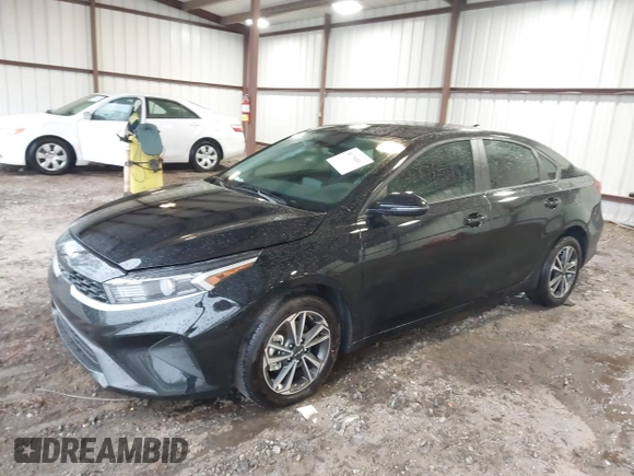 2024 Kia Forte LXS with VIN 3KPF24AD0RE823948, listed as a IAAI auction lot 41736847 with 6,566 mi miles. Bid and sale history available at carsss.com. Image 2.