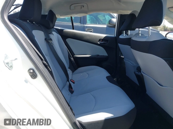 2020 Toyota Prius L Eco with VIN JTDKARFU3L3107048, listed as a IAAI auction lot 41973416 with 41,773 mi miles and . Bid and sale history available at DreamBid. Image 8.