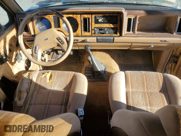 1988 Ford Bronco with VIN 1FMCU14T9JUB53901, listed as a Copart auction lot 84953454 with 222,374 mi miles and Clean title. Bid and sale history available at DreamBid. Image 8.