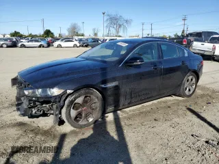 2018 Jaguar XE 25t with VIN SAJAR4FX4JCP39055, listed as a Copart auction lot 51650395 with 81,539 mi miles and Clean Title. Bid and sale history available at carsss.com. Image 1.