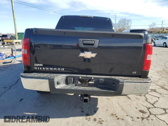 2009 Chevrolet Silverado 1500 LT with VIN 3GCEC23029G284552, listed as a Copart auction lot 50262345 with 242,196 mi miles and Salvage Title. Bid and sale history available at carsss.com. Image 6.