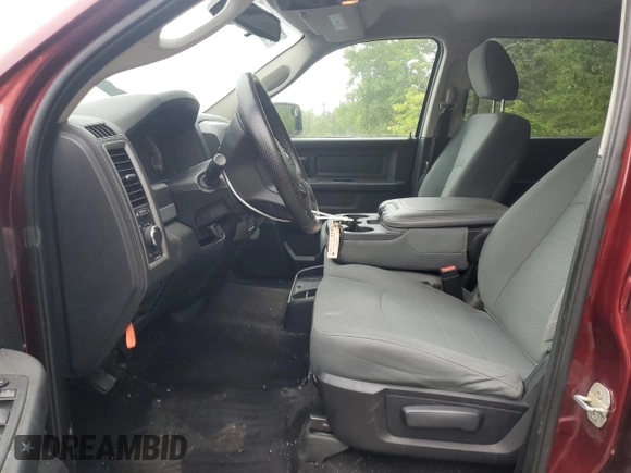 2016 Ram 1500 Tradesman with VIN 1C6RR7KM2GS302482, listed as a Copart auction lot 58052885 with 330,479 mi miles and Salvage title. Bid and sale history available at DreamBid. Image 7.