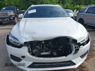 2021 Volvo XC60 Momentum with VIN YV4A22RK8M1696361, listed as a IAAI auction lot 42345602 with 68,574 mi miles and . Bid and sale history available at DreamBid. Image 6.