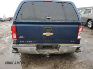 2016 Chevrolet Silverado 1500 LTZ with VIN 3GCUKSEJ9GG262310, listed as a Copart auction lot 43376745 with 161,725 mi miles and Clean Title. Bid and sale history available at DreamBid. Image 6.