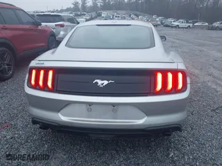 2019 Ford Mustang EcoBoost with VIN 1FA6P8TH0K5172045, listed as a IAAI auction lot 41408069 with 76,150 mi miles. Bid and sale history available at carsss.com. Image 16.