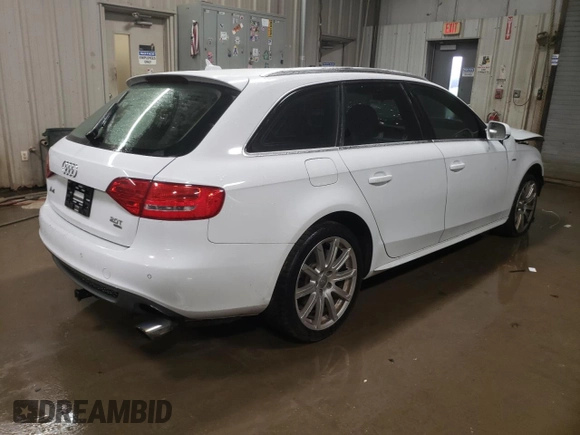 2012 Audi A4 2.0T Premium Plus with VIN WAUWFAFL1CA074801, listed as a Copart auction lot 83802384 with 158,004 mi miles and Salvage Title. Bid and sale history available at carsss.com. Image 3.