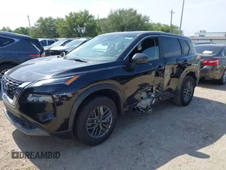 2023 Nissan Rogue S with VIN 5N1BT3AAXPC889130, listed as a IAAI auction lot 42284891 with 42,933 mi miles and . Bid and sale history available at DreamBid. Image 17.