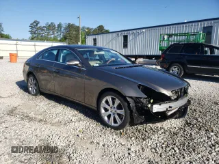 2006 Mercedes-Benz CLS-Class with VIN WDDDJ75X46A013064, listed as a Copart auction lot 53270675 with 99,239 mi miles and Salvage Title. Bid and sale history available at carsss.com. Image 4.