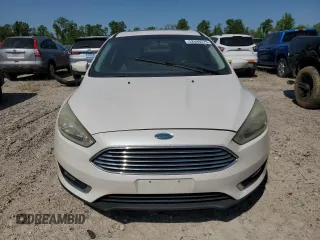 2015 Ford Focus Titanium with VIN 1FADP3J23FL248349, listed as a Copart auction lot 52599275 with 124,450 mi miles and Clean Title. Bid and sale history available at carsss.com. Image 5.