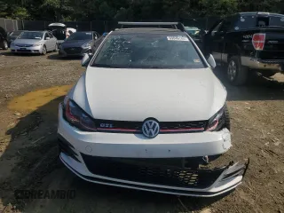 2018 Volkswagen Golf GTI S with VIN 3VW447AU5JM253827, listed as a Copart auction lot 69046784 with 66,027 mi miles and Salvage Title. Bid and sale history available at carsss.com. Image 5.