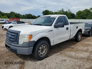 2010 Ford F-150 XL with VIN 1FTMF1CW6AKB97767, listed as a Copart auction lot 60716855 with 222,912 mi miles and Salvage title. Bid and sale history available at DreamBid. Image 1.