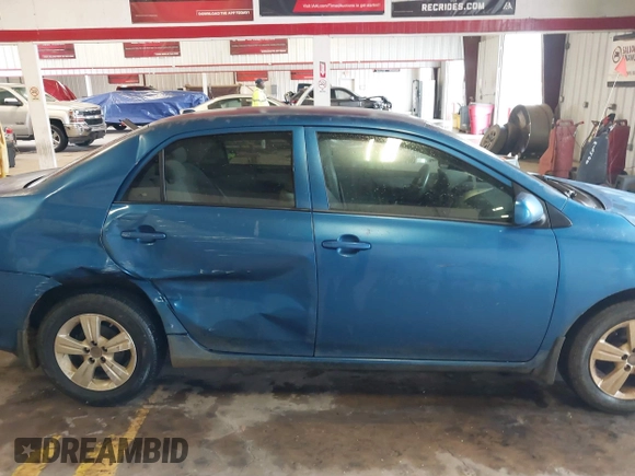 2010 Toyota Corolla with VIN JTDBU4EE7AJ063262, listed as a IAAI auction lot 41703421 with 292,776 mi miles. Bid and sale history available at carsss.com. Image 13.