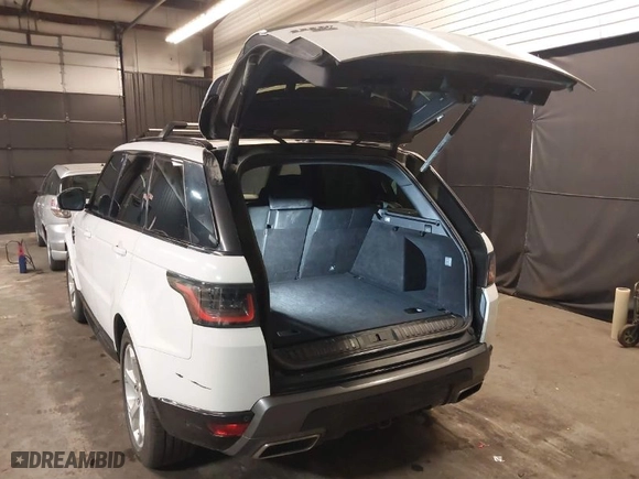 2018 Land Rover Range Rover Sport HSE with VIN SALWR2RK1JA182067, listed as a IAAI auction lot 41510896 with 76,152 mi miles. Bid and sale history available at carsss.com. Image 3.