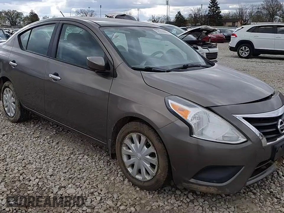 2015 Nissan Versa SV with VIN 3N1CN7AP8FL801258, listed as a Copart auction lot 52876905 with 89,724 mi miles and Salvage Title. Bid and sale history available at carsss.com. Image 11.