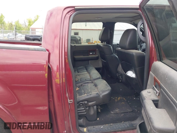 2006 Ford F-150 XLT with VIN 1FTPW14V16FB14717, listed as a IAAI auction lot 42195403 with 141,401 mi miles and . Bid and sale history available at carsss.com. Image 8.