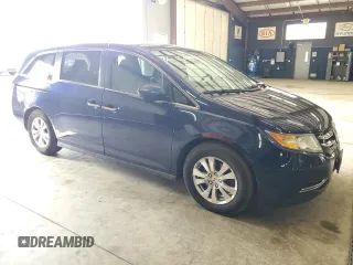 2015 Honda Odyssey EX with VIN 5FNRL5H48FB035981, listed as a Copart auction lot 51459075 with 198,079 mi miles and Clean Title. Bid and sale history available at carsss.com. Image 4.
