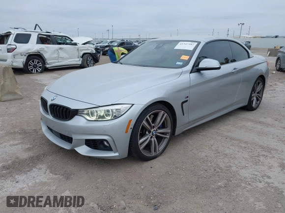 2014 BMW 4 Series 435i z VIN WBA3T3C55EP737428, wystawiony jako IAAI lot #41347382 z przebiegiem 129 513 mil mil oraz . Historia ofert i sprzedaży dostępna na DreamBid. Obrazek 17.
