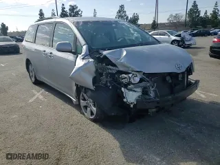 2014 Toyota Sienna LE AAS with VIN 5TDKK3DC2ES474335, listed as a Copart auction lot 47402955 with 155,284 mi miles and Salvage Title. Bid and sale history available at carsss.com. Image 11.