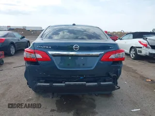 2015 Nissan Sentra S with VIN 3N1AB7AP7FY346826, listed as a IAAI auction lot 41878322 with 96,714 mi miles. Bid and sale history available at carsss.com. Image 16.
