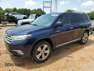 2011 Toyota Highlander Limited z VIN 5TDYK3EH0BS043315, wystawiony jako Copart lot #56548255 z przebiegiem 120 732 mil mil oraz Szkoda całkowita • Salvage title. Historia ofert i sprzedaży dostępna na DreamBid. Obrazek 1.