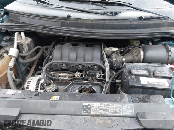 2003 Ford Windstar SE with VIN 2FMZA52423BA83978, listed as a IAAI auction lot 41861613 with 150,925 mi miles and . Bid and sale history available at carsss.com. Image 10.
