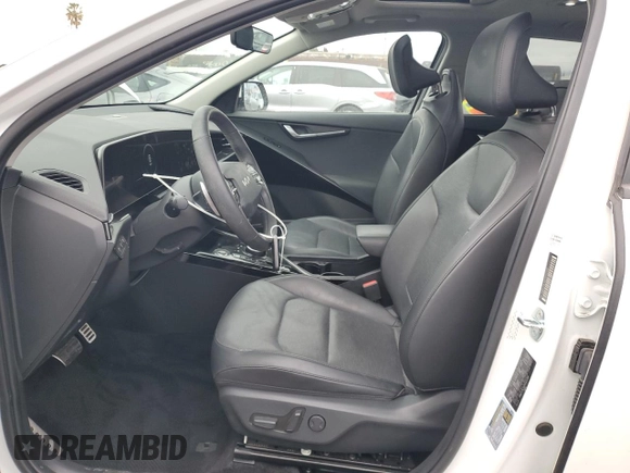 2023 Kia Niro Wave with VIN KNDCT3L14P5042288, listed as a Copart auction lot 44417745 with 14,382 mi miles and Salvage Title. Bid and sale history available at DreamBid. Image 7.