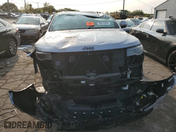 2020 Jeep Grand Cherokee Overland with VIN 1C4RJFCG3LC251579, listed as a Copart auction lot 70312594 with 59,656 mi miles and Salvage Title. Bid and sale history available at carsss.com. Image 5.