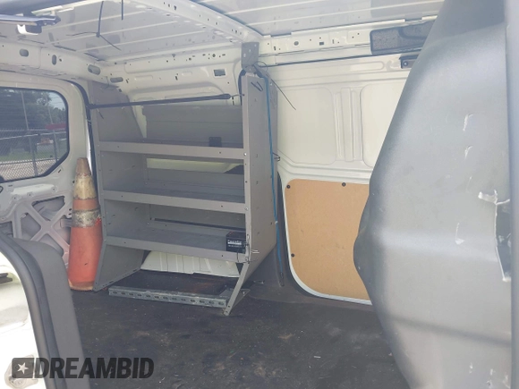 2023 Ford Transit Connect XL with VIN NM0LE7S27P1569645, listed as a IAAI auction lot 42530307 with 49,890 mi miles and . Bid and sale history available at DreamBid. Image 8.