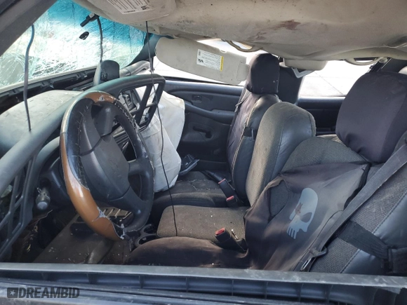 2003 Chevrolet Silverado 1500 LS with VIN 2GCEC19X731200210, listed as a Copart auction lot 78274634 with 0 mi miles and Salvage Title. Bid and sale history available at carsss.com. Image 7.