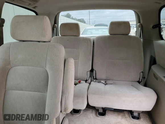 2005 Kia Sedona LX with VIN KNDUP132856716570, listed as a Copart auction lot 45848965 with 137,589 mi miles and Salvage Title. Bid and sale history available at carsss.com. Image 10.
