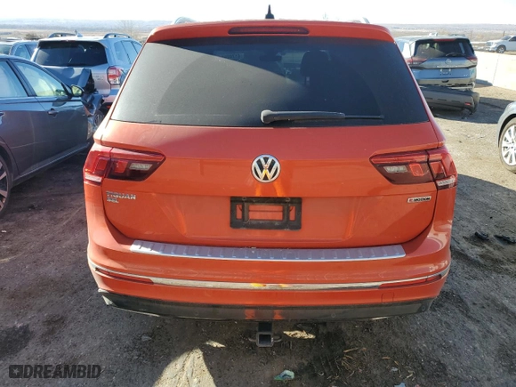 2019 Volkswagen Tiguan SEL Premium with VIN 3VV4B7AX5KM008872, listed as a Copart auction lot 41702655 with 73,144 mi miles and Salvage Title. Bid and sale history available at carsss.com. Image 6.