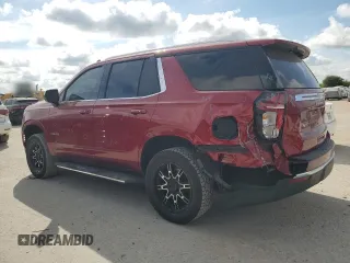 2021 Chevrolet Tahoe LS with VIN 1GNSCMKD7MR237939, listed as a Copart auction lot 71068894 with Not provided miles and Salvage title. Bid and sale history available at DreamBid. Image 2.