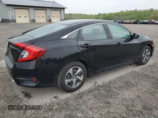 2021 Honda Civic LX z VIN 2HGFC2F6XMH502056, wystawiony jako Copart lot #54393025 z przebiegiem 57 080 mil mil oraz Czysty tytuł • Clean title. Historia ofert i sprzedaży dostępna na DreamBid. Obrazek 3.