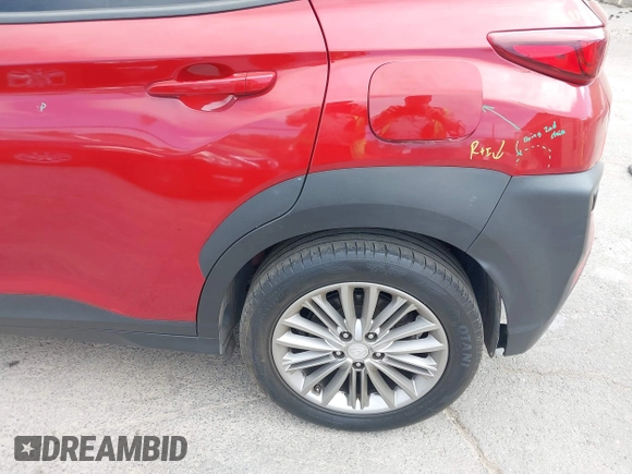 2019 Hyundai Kona SEL with VIN KM8K2CAA6KU347822, listed as a IAAI auction lot 42171732 with 68,193 mi miles and . Bid and sale history available at carsss.com. Image 19.