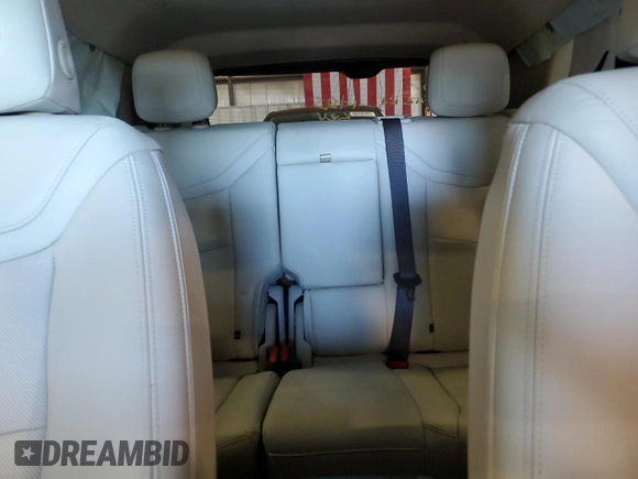 2025 Cadillac XT5 FWD Premium Luxury with VIN 1GYKNCRSXSZ106707, listed as a Copart auction lot 86919854 with 1,879 mi miles and Salvage Title. Bid and sale history available at DreamBid. Image 10.
