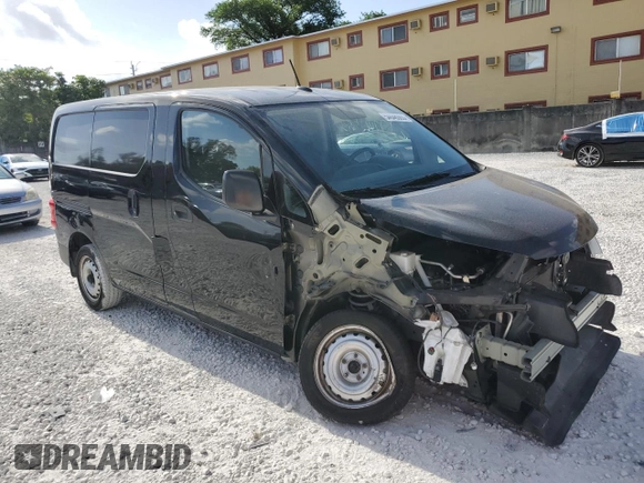2020 Nissan NV200 S with VIN 3N6CM0KN2LK710182, listed as a Copart auction lot 54048065 with Not provided miles and Non repairable. Bid and sale history available at DreamBid. Image 4.