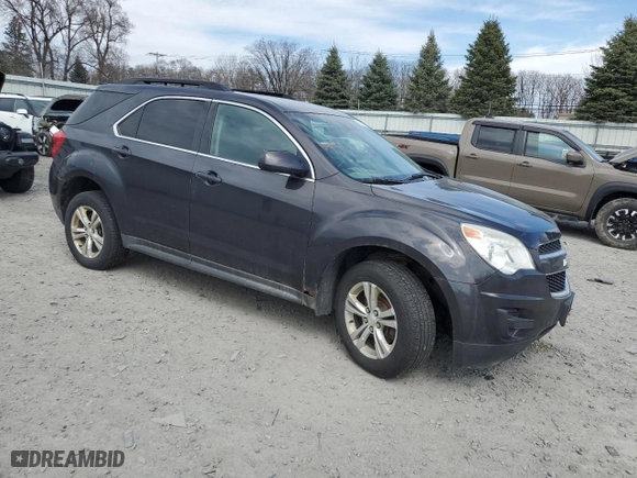 2015 Chevrolet Equinox LT with VIN 1GNFLFEK9FZ107350, listed as a Copart auction lot 49833415 with 158,939 mi miles and Clean Title. Bid and sale history available at carsss.com. Image 4.