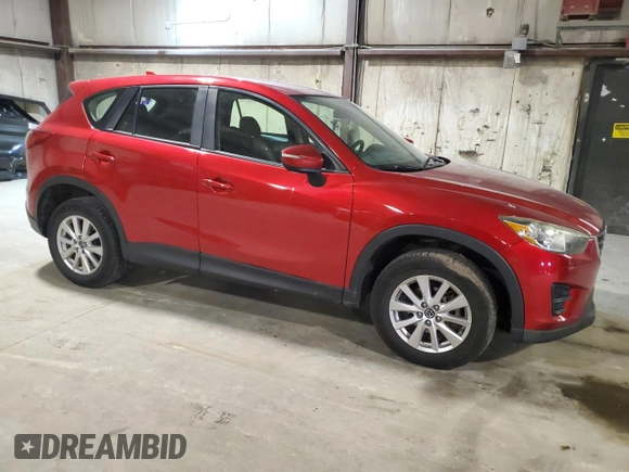 2016 Mazda CX-5 Sport z VIN JM3KE4BY9G0824021, wystawiony jako Copart lot #52392345 z przebiegiem 121 990 mil mil oraz Szkoda całkowita • Salvage title. Historia ofert i sprzedaży dostępna na DreamBid. Obrazek 4.