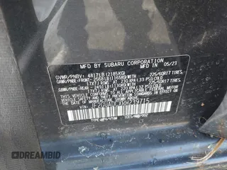2024 Subaru Crosstrek Premium with VIN JF2GUADCXRH239715, listed as a IAAI auction lot 41515737 with 27,619 mi miles. Bid and sale history available at carsss.com. Image 9.